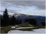 Fusine Laghi - Peč (Tromeja)